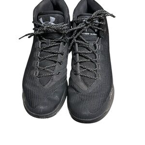 Under Armour Curry 30 Men's Black Athletic Shoes size 12